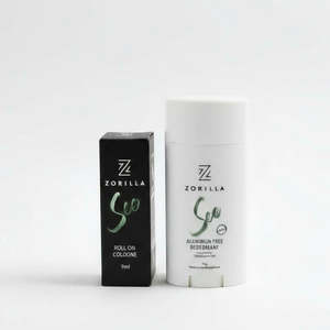 Zorilla See Bundle Roll On Cologne & Deodorant