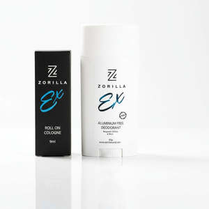 Zorilla Ex Cologne & Deodorant Bundle