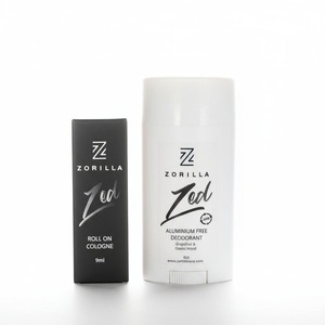 Zorilla Zed Cologne & Deodorant Combo