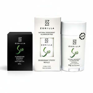 Zorilla Aluminium Free Deodorant See. Sea Breezes