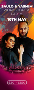 Products: Saulo & Yasmim Workshops & Party