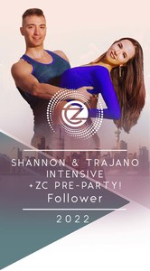 SHANNON & TRAJANO INTENSIVE FOLLOWER PASS + ZC Pre Party