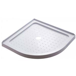 AS-10-Cent - Round Shower Tray - Center Waste - 1000x1000 - Z.R.J Bathroom & Kitchen