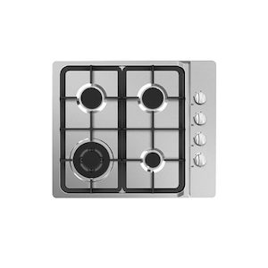 Gas Cooktop 60cm - Stainless Steel - 60G40ME403-SFT - Media - Z.R.J Bathroom & Kitchen