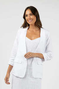 Jackets & Coats: Humidity Seville Jacket | White