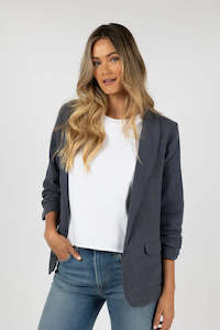 Humidity Seville Jacket | Steel