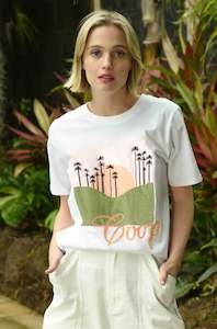 T-Shirts: Coop PRIVATE ISLAND T-Shirt