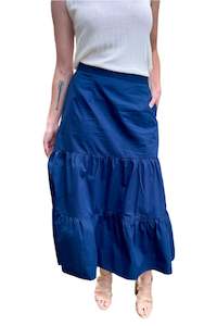 Skirt: Maude Vivante Iris Skirt Navy