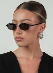 Sunglasses: OTRA Rosie | Black