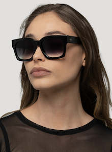 Sunglasses: OTRA Alba | Black