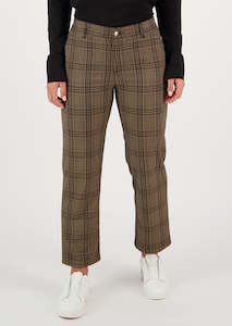 Pants Leggings: Vassalli Straight leg 7/8 | Britain