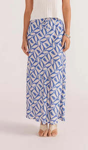 Staple the Label Alto Bias Midi Skirt