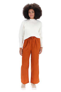Charlo Everleigh Pant Rust