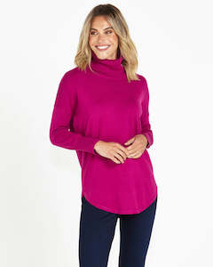 Betty Basics: Betty Basics Fleur Knit Jumper | Mulberry