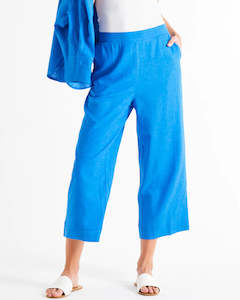 Betty Basics PARKER PANT | ELECTRIC BLUE