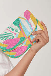 Eb & Ive Elysian Clutch - Floral