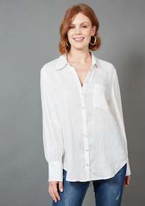 Eb Ive: Eb & IVE STUDIO SHIRT | SALT