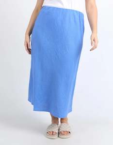 Elm: Elm Eleni Skirt Cerulean Blue