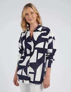 ELM DALI ABSTRACT SHIRT