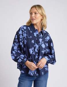 Elm Kacey Floral Print Blouse