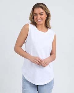 Foxwood: Elm Lennox Tank | White