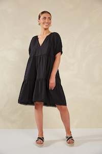 Haven: Haven Adelfia Dress - Domino