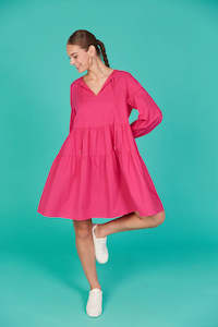 Haven Montrose Dress - Azalea