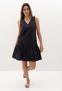 Humidity RUBY DRESS | Black