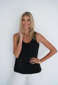 Humidity Isola Singlet Black