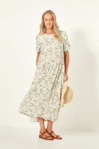 Lemon Tree: Lemon Tree Monroe Dress Botanical Print