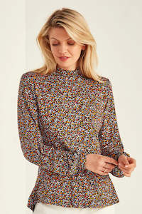 Lemon Tree Jo Top Ditsy Floral
