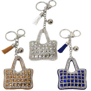 Sassy Duck Glam Bag Key Chain