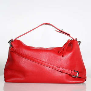 Minx Posh Posh Bag in fire red