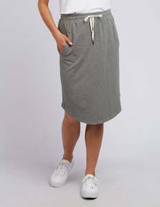 Skirts: Elm FUNDAMENTAL ISLA SKIRT | Khaki
