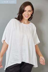 Eb Ive: Eb & Ive Diaz Linen Top - Blanc