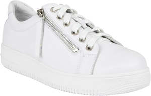 Whats New: Hinako Branson Sneaker | White