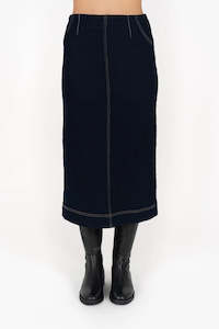 Humidity NEVADA SKIRT | Dark Blue