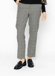 Blacklist Ever Pant green / grey check
