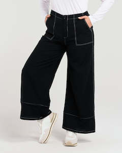 Zafina Ronan Pant | Black