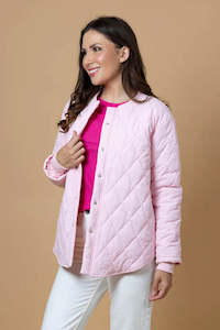 Charlo Stevie Quilted Jacket | Pink
