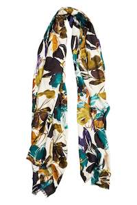 Eb Ive: eb&ive Elsie Scarf - Botanical Tusk