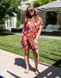 ELM Rhode Dress Rhode Geo Print