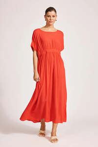 Eb & Ive Alegria dress | Coral