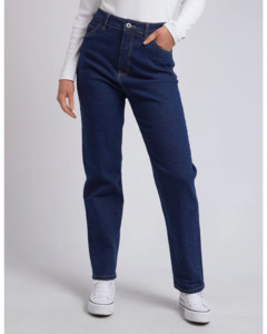 Denim: Elm Kate Straight Leg Jean