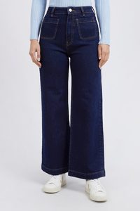Foxwood SARAH WIDE LEG JEAN | indigo
