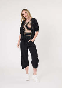 Lemon Tree Larissa Pant Black