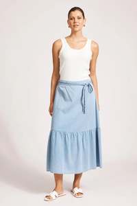 Eb & Ive Melenia Denim Skirt