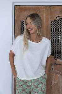 Humidity LUSH TOP | Cream