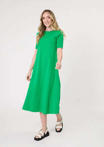 Lemon Tree: Lemon Tree Sole Dress Green
