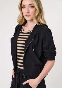 Lemon Tree: Lemon Tree Bria Jacket Black